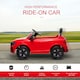 image 3 of HOMCOM Audi RS Q8 6V Kids Electric Ride On Car Toy w/ Remote Control Red