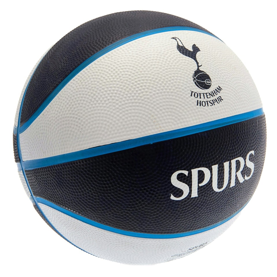 image 1 of Tottenham Hotspur FC Crest Basketball - Blue/White - 7 Blue