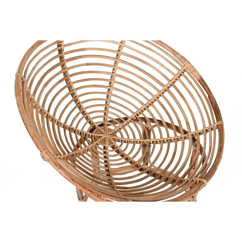 image 1 of Garden chair Home ESPRIT Bamboo Rattan 91 x 65 x 81 cm Brown