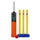 image 1 of Gunn And Moore Childrens/Kids 2020 Striker Cricket Set - Orange/Yellow/Blue - One Size