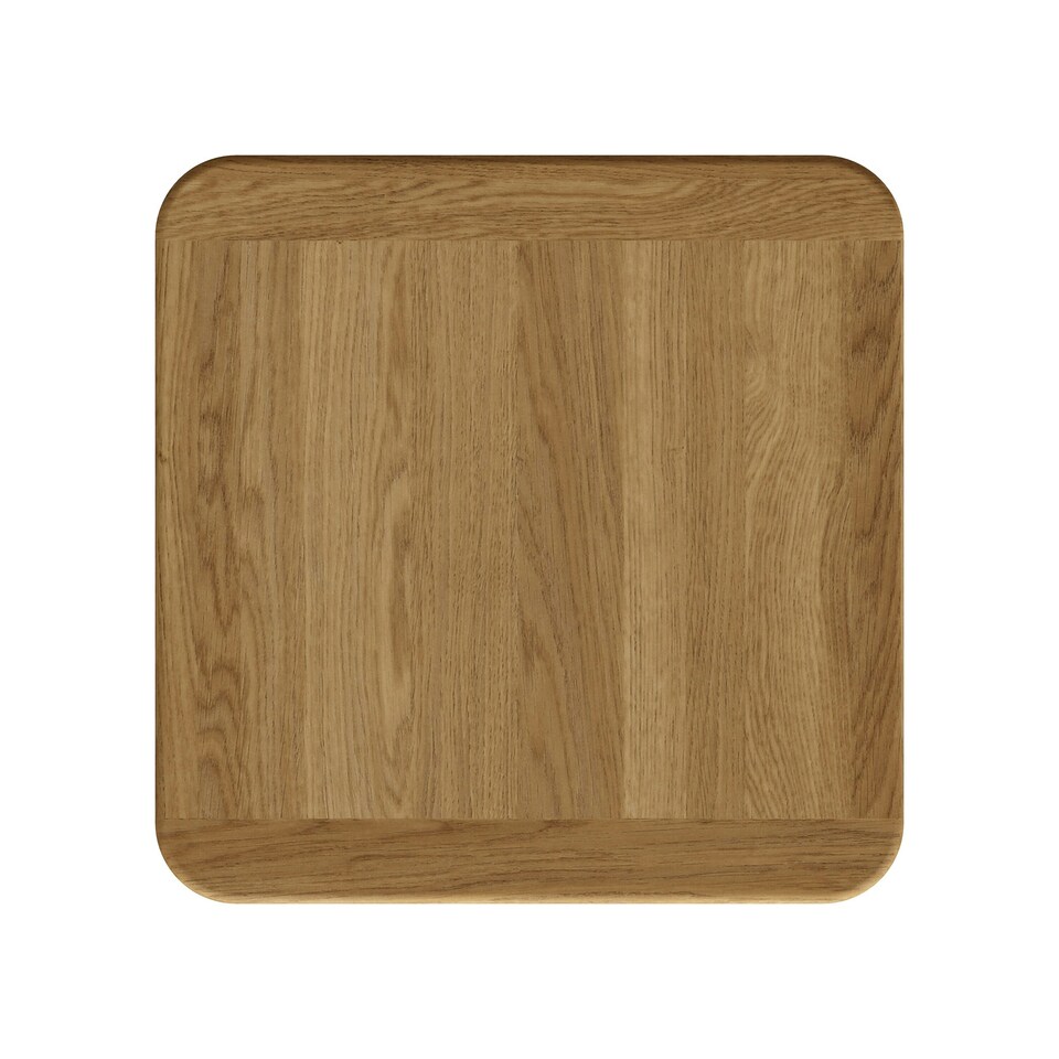 image 1 of Newark Ash Square Wine Table Brown