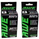 image 5 of 2 x AWEShield Folding Tyres 20" x 1.95 + 2 x AWE Inner Tubes 20" x 1.75-2.125 SV