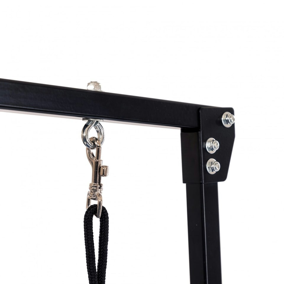 image 1 of Oypla 35" Height Adjustable Table Clamp Dog Grooming Arm Portable