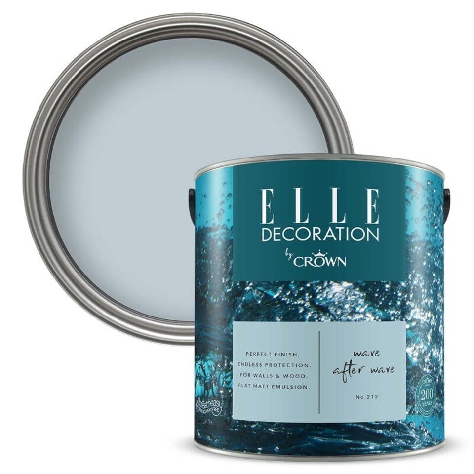 image 1 of Elle (Crown) Flat Matt Wave After Wave (212) 2.5L