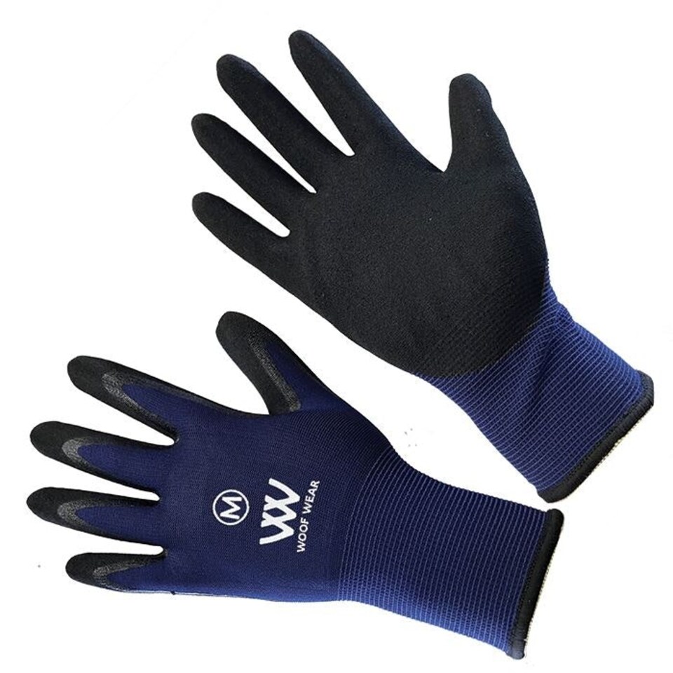 Woof Wear Winter Yard Glove Blue | Size: Large
Colour: Navy