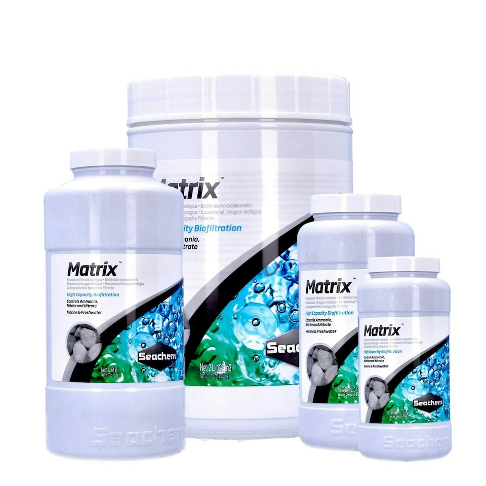 image 1 of Seachem Matrix - 250ml / 500ml / 1L / 2L N/A
