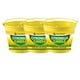 image 2 of Citronella Metal Bucket Candle 8cm | Yellow | 6 - Yellow | One Size | 6