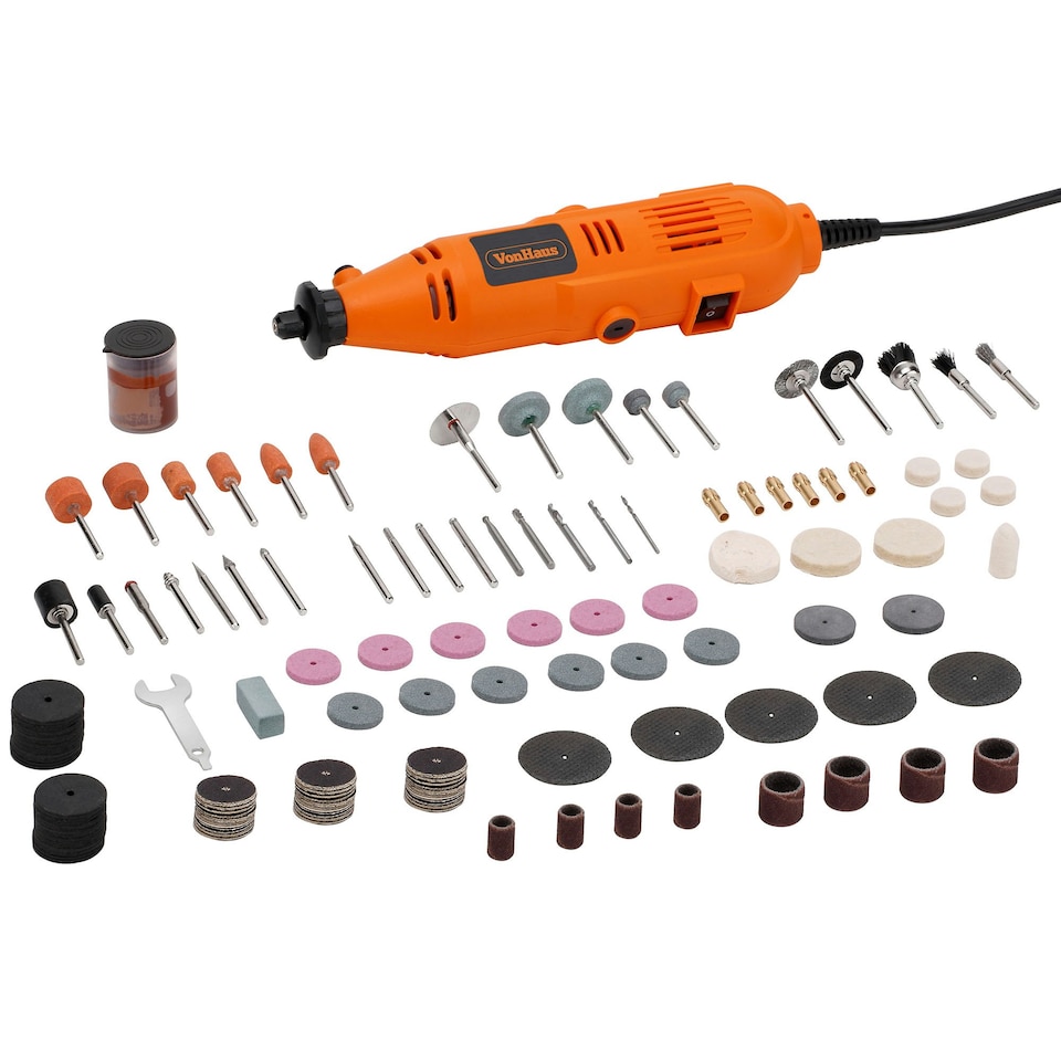 image 1 of VonHaus Rotary Multitool with 235pc Accessory Kit