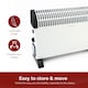 image 5 of Rediffusion 2000W Convector Heater with Timer