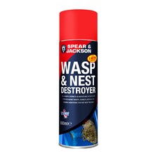 Spear & Jackson Wasp & Nest Destroyer 600ml