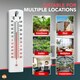 image 4 of 2pk Wall Thermometers – Indoor & Outdoor Temperature Monitors, Easy-Mount Design with Accurate Readings for Home & Greenhouse