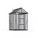 image 1 of Greenhouse Glory 6 x 8 - Polycarbonate - L244.5 x W195.5 x H251 cm - Grey