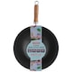 image 5 of Typhoon World Foods Non-stick Wok 31cm Black