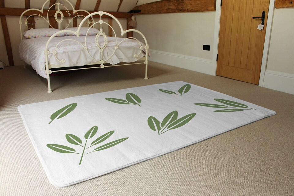 image 1 of Herbs Designer Rug | Multi