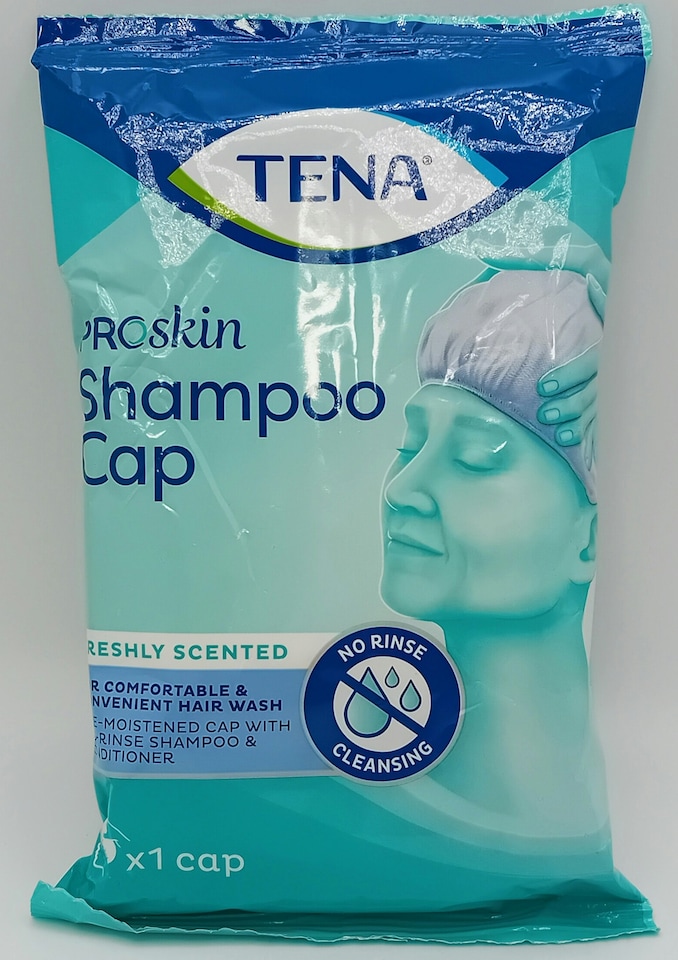 image 1 of TENA Proskin Shampoo Cap - REF: 1057