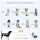 image 3 of PawHut 80cm Soft Side Pet Carrier w/ Cushion, for Medium Dogs - Grey
