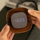 image 5 of Gingko Lumos Clock & Lamp - Square N/A | Walnut