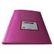 image 2 of A4 Pink Flexible Cover 100 Pocket Display Book