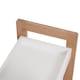image 8 of HOMCOM 3-Tier Bathroom Rack Storage Shelf Bamboo Organiser Shower Tower for Narrow Place