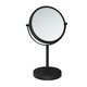 image 1 of Cosmic LED Magnifying Mirror with Durable Sturdy for Bathroom, Matt Finish Black