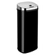 image 1 of Dihl 50L Stainless Steel Rectangle Automatic Kitchen Sensor Bin - Black