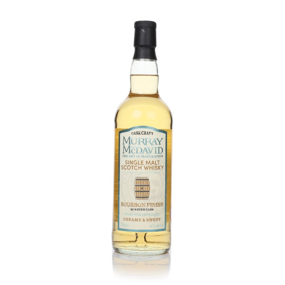 image 1 of Dailuaine Bourbon Quarter Cask - Cask Craft Murray McDavid | Clear