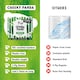 image 8 of Double-Length Bamboo Toilet Paper White | Size: 48 Rolls