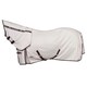 image 1 of Weatherbeeta Hybrid Seasons Combo Neck Horse Fly Rug - White/Maroon - 6´