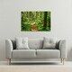 image 2 of Woodland path (Canvas Print)