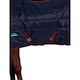 image 3 of Weatherbeeta Comfitec Standard-Neck Channel Quilt 220g Horse Stable Rug | Red | Navy/Burgundy | 6Ft | 1
