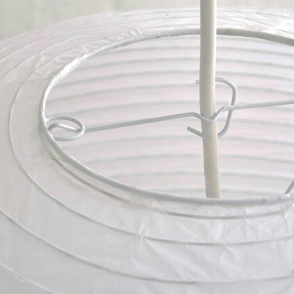 image 1 of Rufus 50Cm Paper Ball White Shade | White