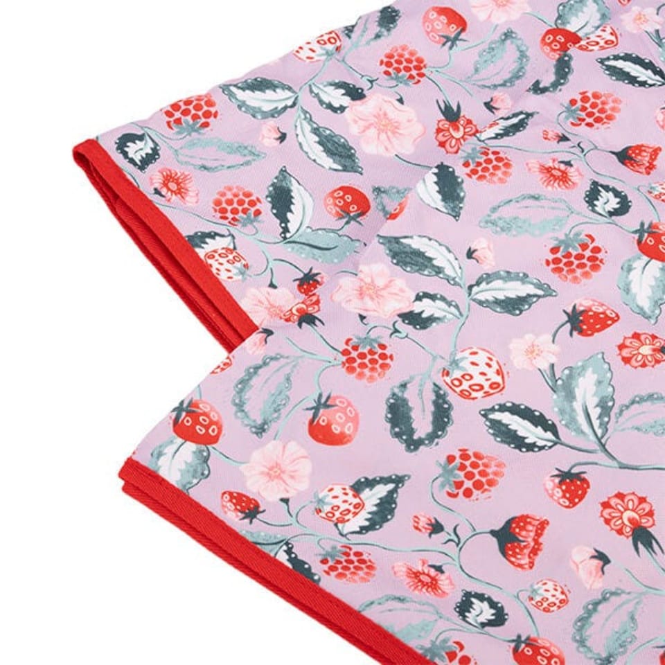 image 1 of Cath Kidston Raspberry Picnic Blanket