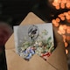 image 3 of Henstenburgh Flowers Fruit Great Tit and a Mouse Art Greeting Card