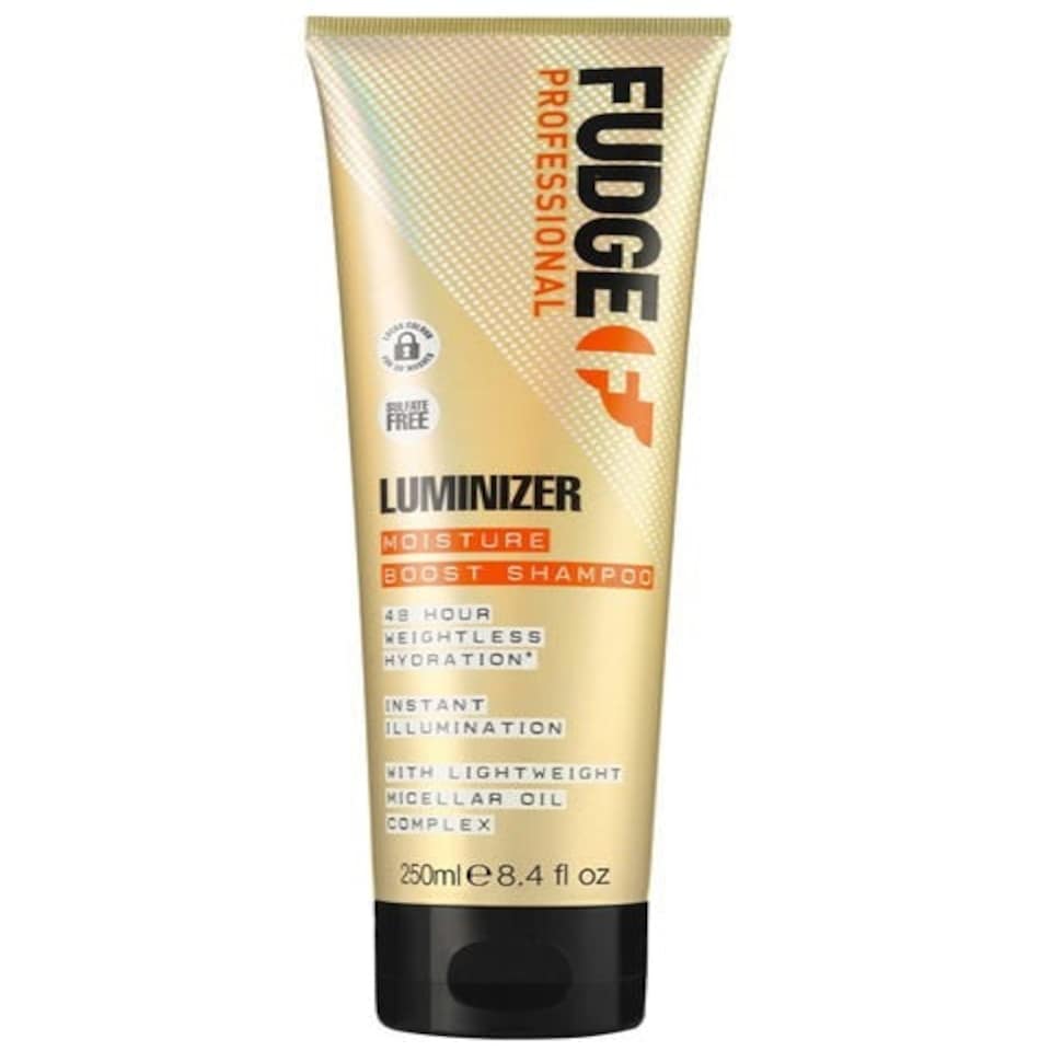 image 1 of Fudge Luminizer Moisture Boost Shampoo 1000ml