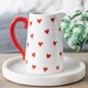 image 2 of Heart Flower Jug
