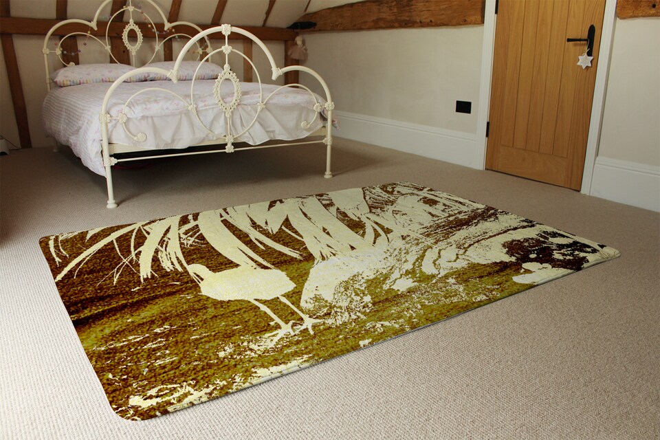 image 1 of Pretty Bird Rug | Multi