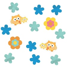 Creative Party Happi Tree Baby Shower Confetti - Multicoloured - One Size