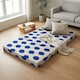 image 2 of Kids Futon Mattress 190 x 120cm | Foldable Floor Bed for Sleepovers