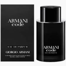 Giorgio Armani Code Mens EDP 15ml Fragrance