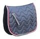 image 4 of Rhinegold Wave Saddle Pad | Pink | Size: Pony
Colour: Raspberry Pink