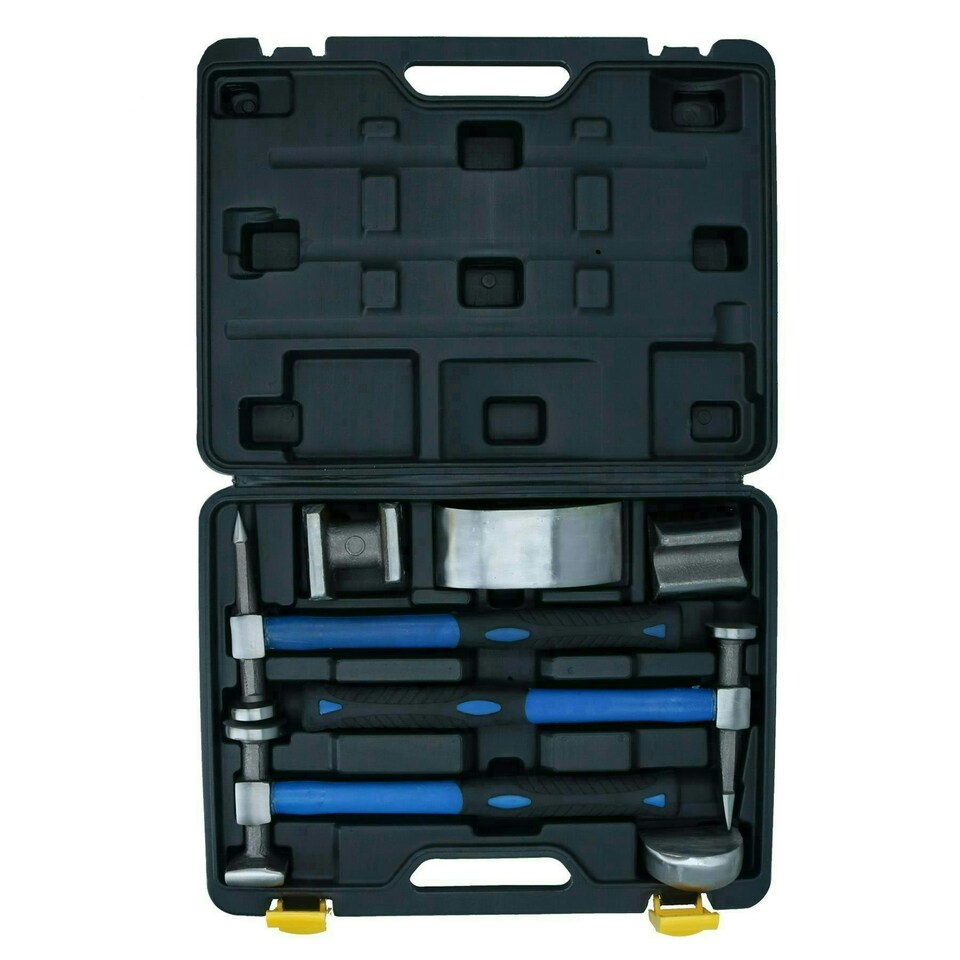 image 1 of 7pc Professional Drop Forged Body Repair Kit TE140