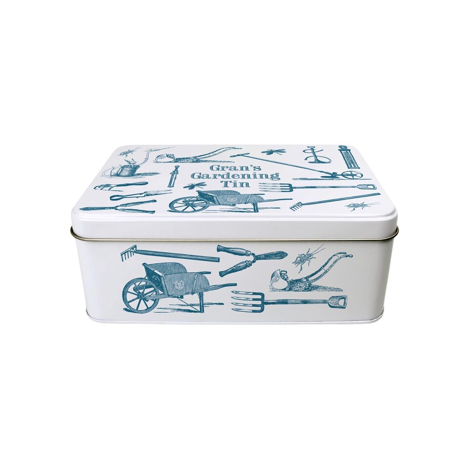 image 1 of Grans Gardening Tin