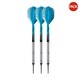 image 1 of Harrows Pulse Tungsten Darts (Pack of 3) - Blue/Black - 25g