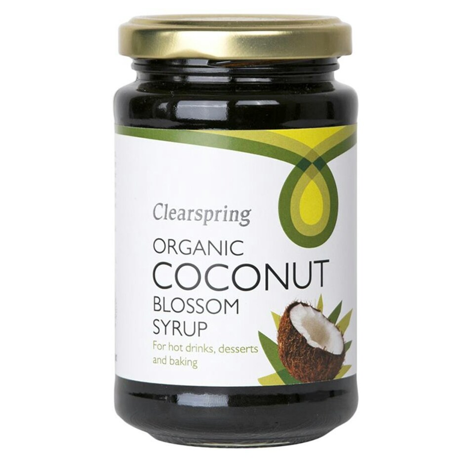 Organic Coconut Blossom Syrup 300g (Clearspring)
