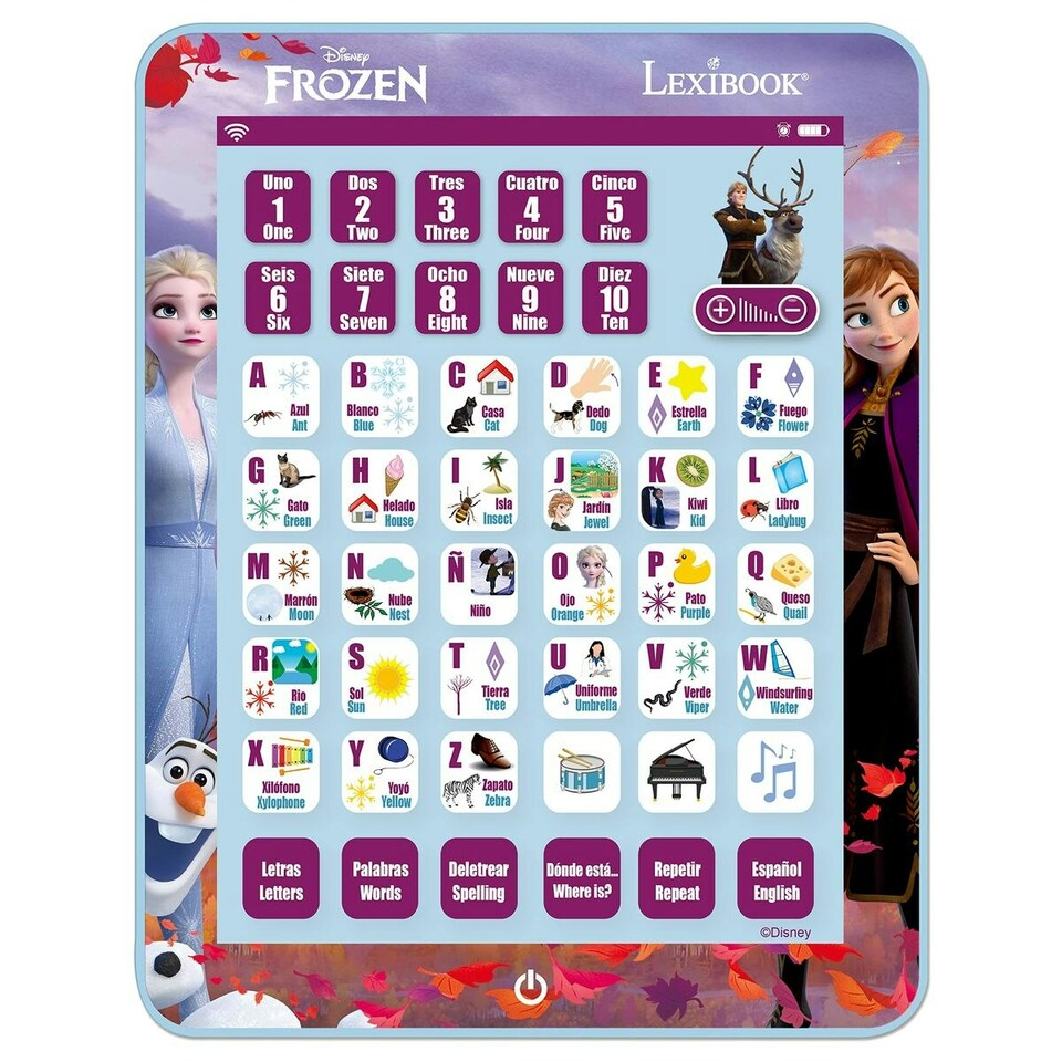 image 1 of Educational Tablet Lexibook Frozen N/A | N/A | One Size
