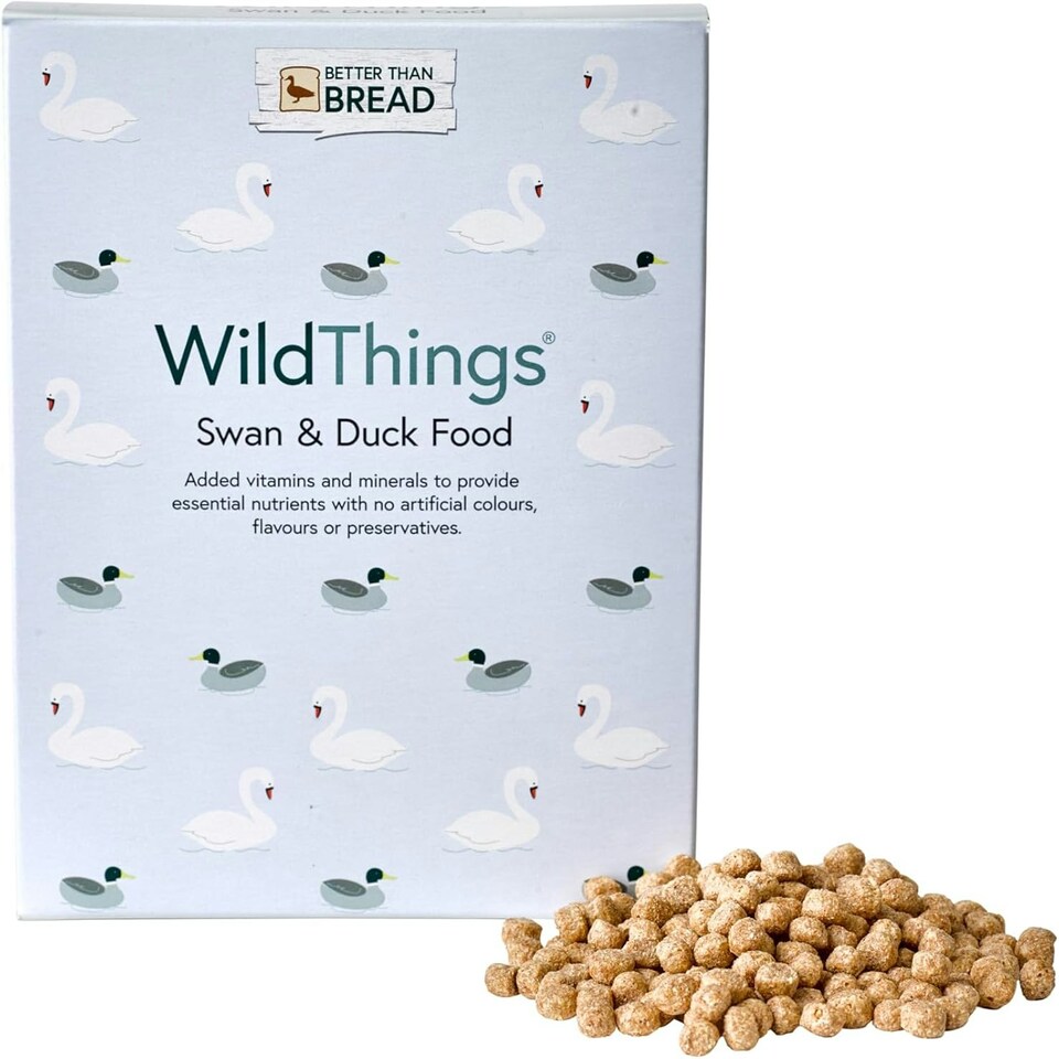 image 1 of Shorefields Wildthings Swan & Duck Food 175g