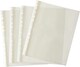 image 1 of Janrax A4 Clear Punch Pockets Pack of 50