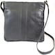 image 1 of Soft Premium Leather Shoulder / Cross Body Bag Grey | Charcoal