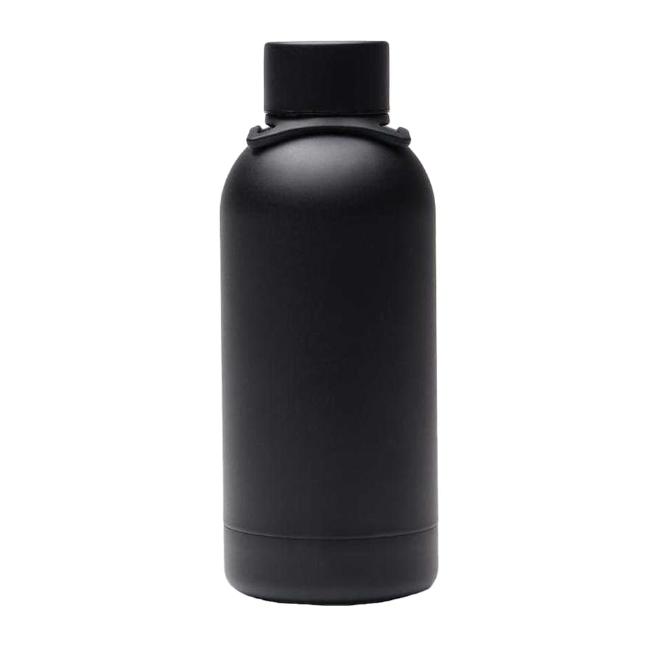 image 1 of Vinga Parks Stainless Steel 400ml Water Bottle | Black | Black | 1