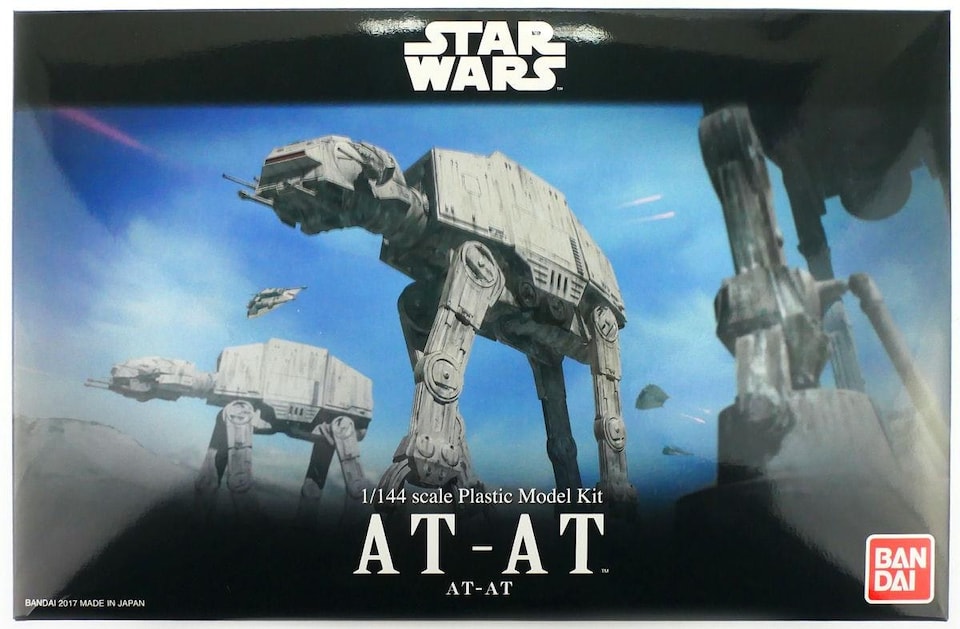 image 1 of Revell Bandai Star Wars AT-AT (1:144 Scale)